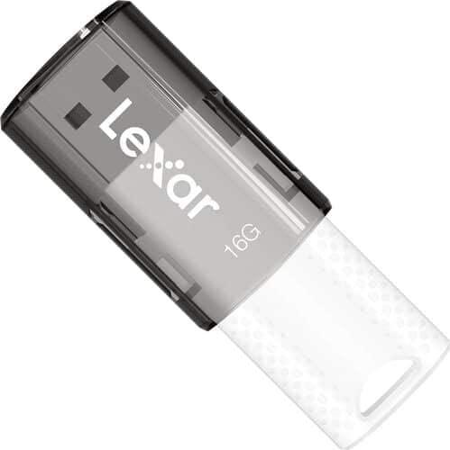 Lexar | USB atmintinė | JumpDrive S60 | 16 GB | USB A tipo | Juoda/Žydra