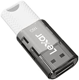 Lexar | USB atmintinė | JumpDrive S60 | 16 GB | USB A tipo | Juoda/Žydra