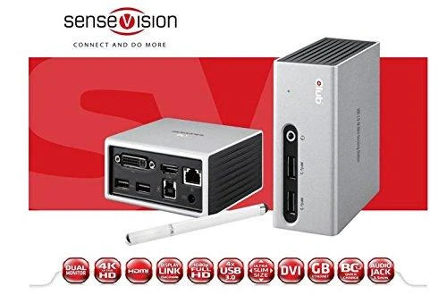 Club 3D CLUB3D SenseVision USB 3.0 4K UHD mini prijungimo stotis