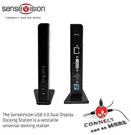Stacja / replikatorius Club 3D SenseVision Dual Ekranas USB 3.0 (CSV-3242HD)