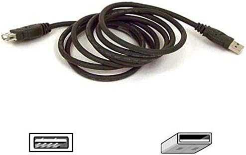 Kabelis USB Belkin USB-A - 1.8 m Juodas (F3U134B06)