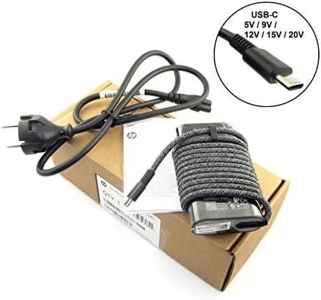 Hewlett Packard (HP) HP USB-C 65W Nešiojamas kompiuteris Charger