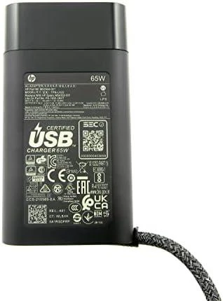 Hewlett Packard (HP) HP USB-C 65W Nešiojamas kompiuteris Charger