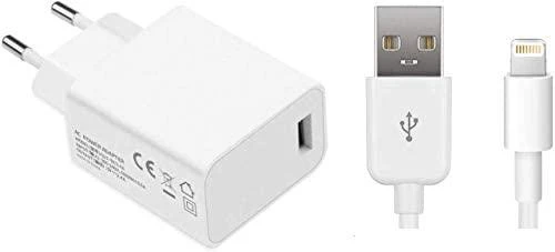 CoreParts pakrovėjas su USB-A ir Lightning laidu