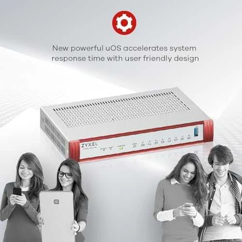 Zyxel USGFLEX700H aparatinė ugniasienė 15 Gbit/s