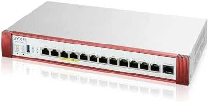 Maršrutizatorius ZYXEL USG FLEX 500 H, 2*2.5G, 2*2.5G( POE+) & 8 GIGABIT USER-DEFINABLE PORTS, 1*USB WITH 1 YR GOLD SECURITY PACK