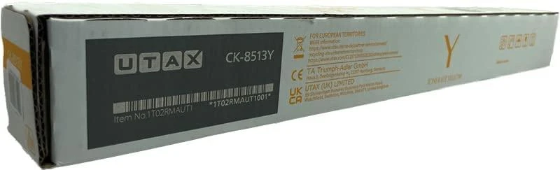 Utax CK-8513 (1T02RMAUT0), geltona kasetė