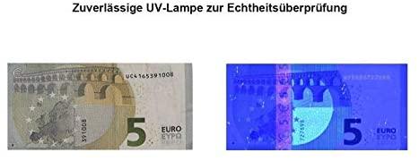 Olympia Detektor banknotów UV 586