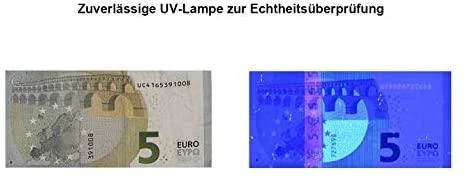 Olympia UV 588 banknotų tikrinimo įrenginys
