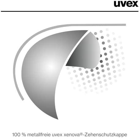 Uvex 8543.8 S1 SRC Kištukinis Suaugusiems Juoda