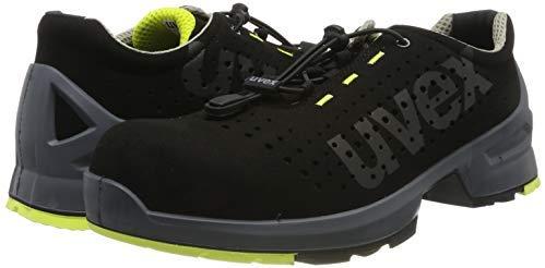 Uvex 8543.8 S1 SRC Kištukinis Suaugusiems Juoda