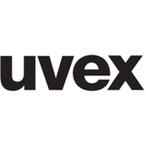 Uvex prekinio ženklo logotipas