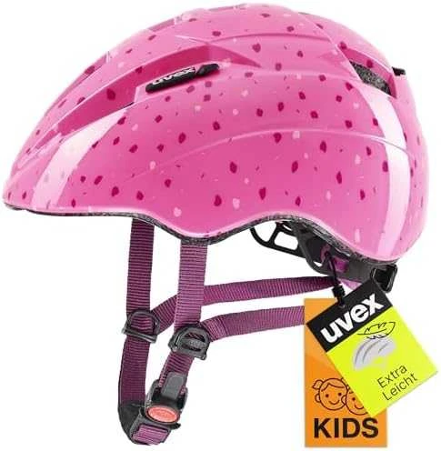 Šalmas Uvex kid 2 pink confetti-46-52CM