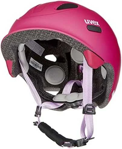 Šalmas Uvex Oyo berry-violetinė mat-46-50CM