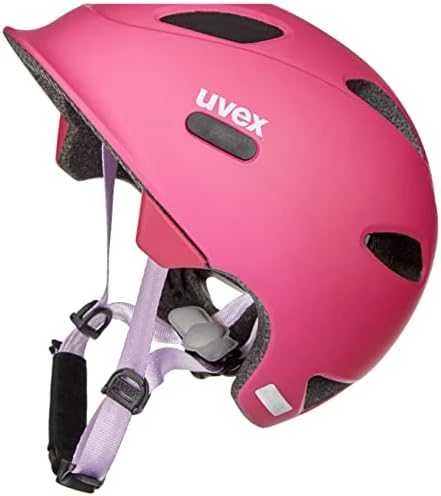 Šalmas Uvex Oyo berry-violetinė mat-46-50CM