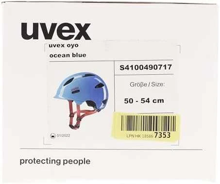 Šalmas Uvex oyo ocean mėlynas-50-54CM