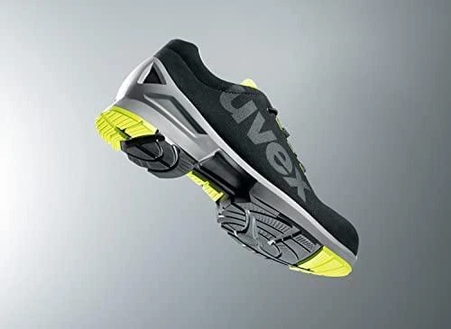 Uvex 8544.8 S2 SRC Kištukinis Suaugusiems Juoda