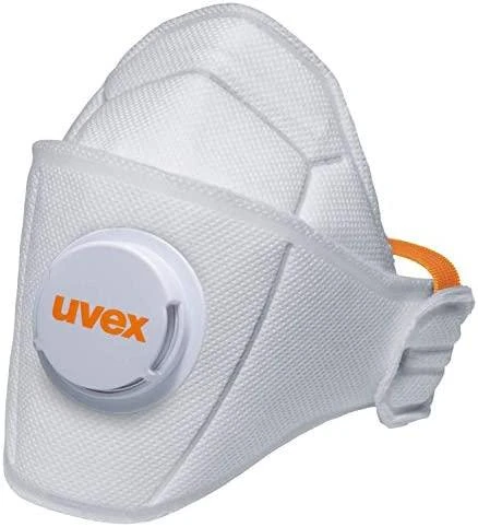 Uvex silv-Air 5210 FFP2 respiratorius su vožtuvu