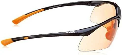 Akiniai Uvex Sportstyle 223 juodas oranžinis