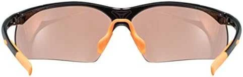 Akiniai Uvex Sportstyle 223 juodas oranžinis