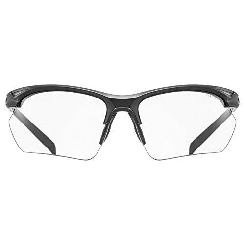 Akiniai Uvex Sportstyle 802 mažas variomatic juodas kilimėlis