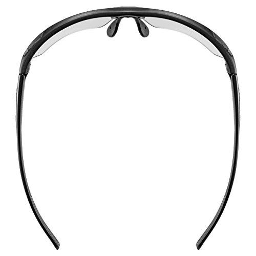 Akiniai Uvex Sportstyle 802 mažas variomatic juodas kilimėlis
