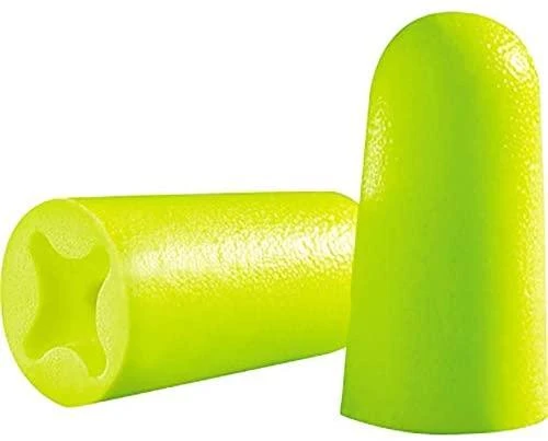 Uvex X-fit geltoni ausų kamštukai su X formos įduba