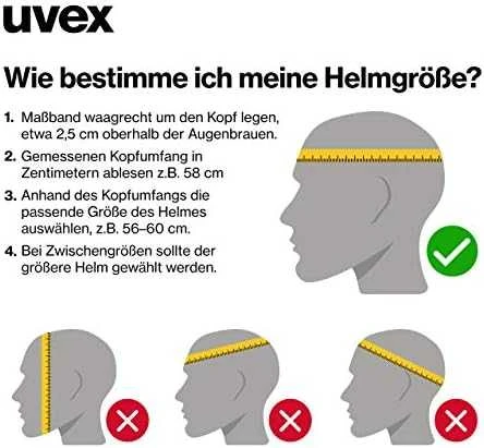 Šalmas Uvex Viva 3 juodas mat-52-57CM