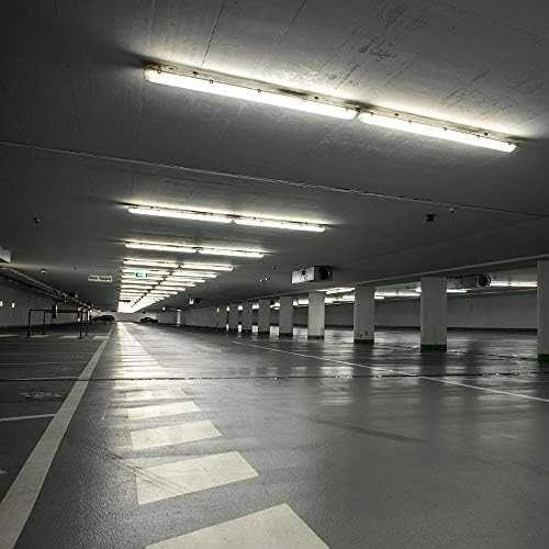 Lubinis šviestuvas 2x18W LED šviestuvas (su lempomis) V-TAC 120cm, atsparus vandeniui, 4000K (natūraliai balta)