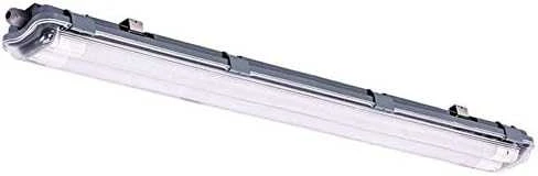 Lubinis šviestuvas 2x18W LED šviestuvas (su lempomis) V-TAC 120cm, atsparus vandeniui, 4000K (natūraliai balta)