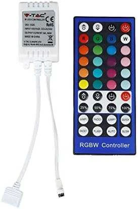 V-tac LED juostos valdiklis skirtas RGB + W LED juostai, 8A