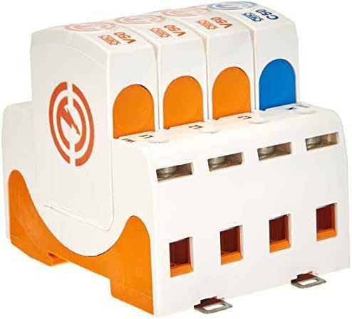 OBO Bettermann Bettermann Combi viršįtampių ribotuvai V50 3 + NPE 280V 5093526
