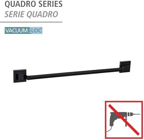 Wenko QUADRO rankšluosčių džiovintuvas, montavimas be gręžimo