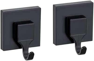 Wenko 2 QUADRO rankšluosčių kabliukų rinkinys, montavimas be gręžimo