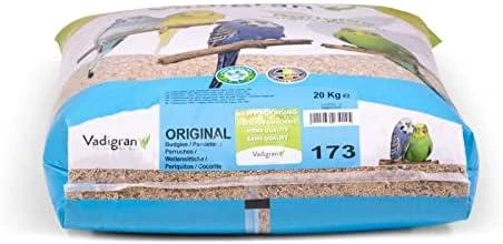 VADIGRAN ORIGINAL banguotoms papūgėlėms 20kg