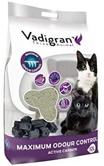 VADIGRAN Maximum Odor Control kačių kraikas 12kg