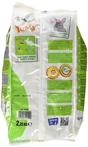 VDG Tasty Rabbit pašaras triušiams 2.25kg