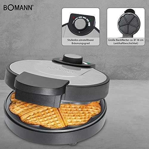 BOMANN WA 1365 CB Vaflinė
