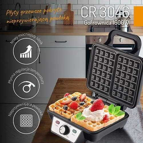 Camry CR 3046 Vaflinė 1600 W