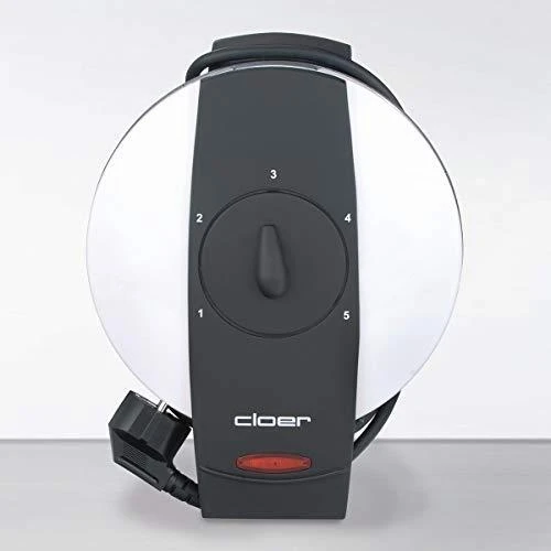 Vaflinė Elektrinė čirvinių blynų keptuvė Cloer 1621, Ø 16,5, 930 W
