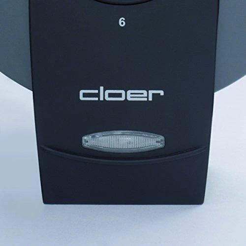 Vaflinė Elektrinė čirvinių blynų keptuvė Cloer 1625, Ø 16,5, 930 W