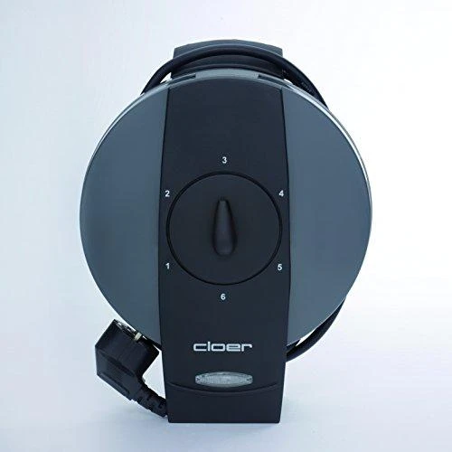 Vaflinė Elektrinė čirvinių blynų keptuvė Cloer 1625, Ø 16,5, 930 W