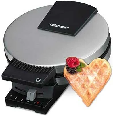 Vaflinė Elektrinė čirvinių blynų keptuvė Cloer 0189, Ø 20 cm, 930 W