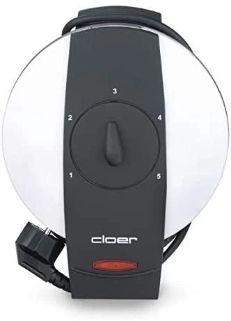 Elektrinė vaflinė Cloer 0261, Ø 15 cm, 800 W