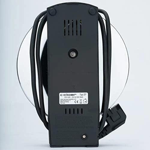 Elektrinė vaflinė Cloer 0271, Ø 15 cm, 800 W