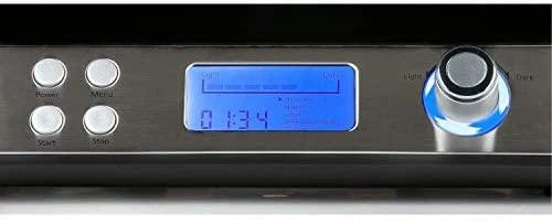Vaflinė Domo DO9219W waffle iron 2 waffle(s) 1600 W Nerūdijantis plienas