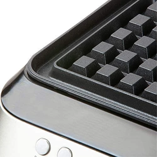 Vaflinė Domo DO9219W waffle iron 2 waffle(s) 1600 W Nerūdijantis plienas