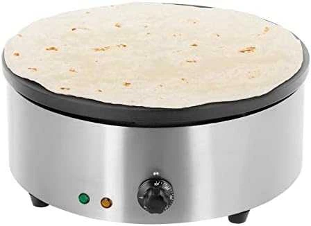 Vaflinė Royal Catering Apvali blynų kepimo mašina, dengta teflonu, skersmuo 40 cm