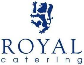 Vaflinė Royal Catering Apvalus dvigubas TEFLON vaflinis lygintuvas, kurio skersmuo 18,5 cm
