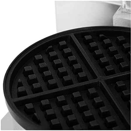 Vaflinė Royal Catering Apvalus dvigubas TEFLON vaflinis lygintuvas, kurio skersmuo 18,5 cm